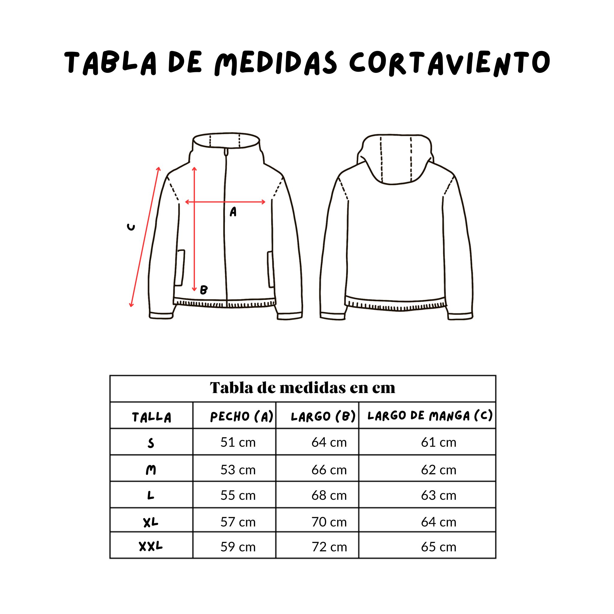 Cortaviento cachaña - Imagen 3