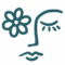 logo La Otra Romi turquesa oscuro